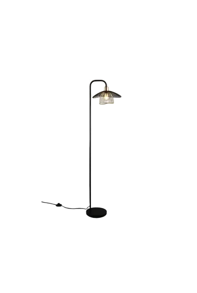 LAURIS Floor Lamp - black (E27)
