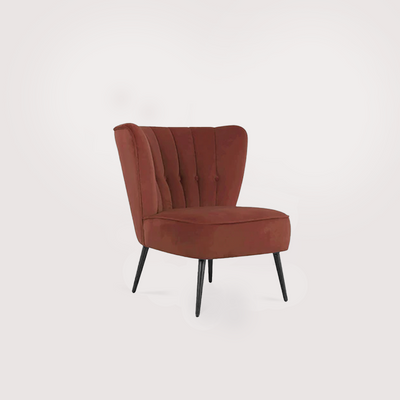 Selma Armchair (Copper)