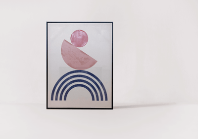 Balance Black Frame 600x800