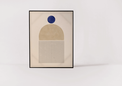 Cupcake Black Frame 600x800