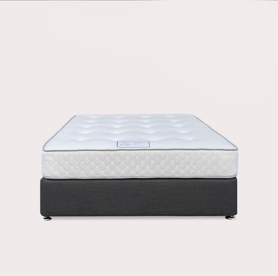 Set  4FT HYDE Contract Divan Bed  (Base & Mattress)