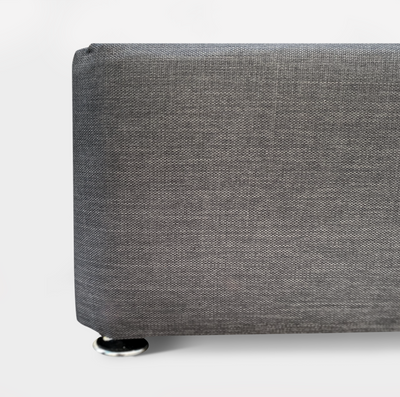 HYDE Contract 5FT Charcoal Divan (Base Only)