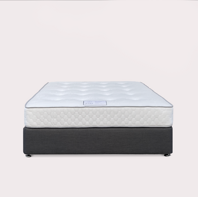 Set 6FT HYDE Contract Divan Bed  (Base & Mattress)