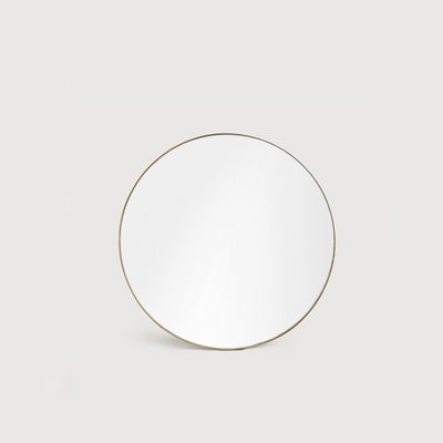 Soho Round Mirror  ⌀800mm (Gold)