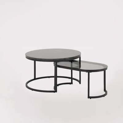 Spiro Coffee Table (Black)