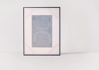 Double Dutch Black Frame 600x800