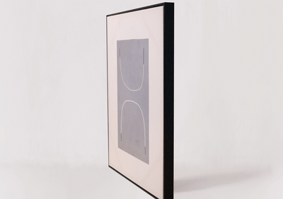 Double Dutch Black Frame 600x800