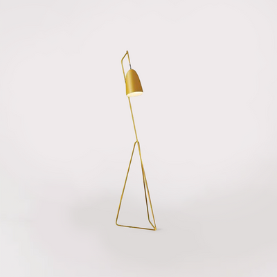 Vallen Floor Lamp (Yellow)