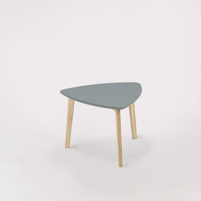 Vitis End Table (Grey)