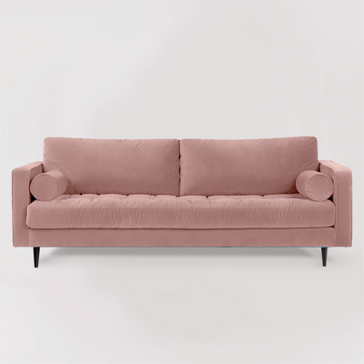 Brooklyn 3 Seater Sofa (Pink)