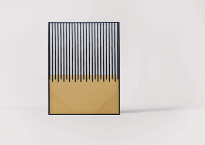 Fence Black Frame 600x800