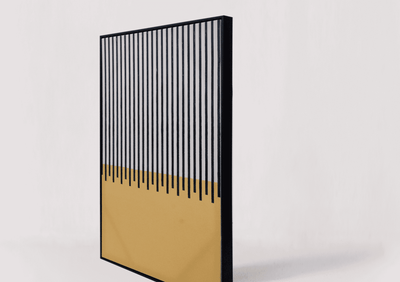 Fence Black Frame 600x800