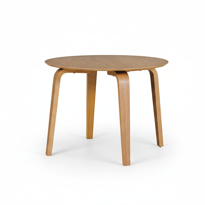 ADDISON Round Dining Table 100cm - oak
