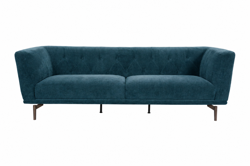 BOBBY 3-Seater Sofa ETHAN 17 - teal