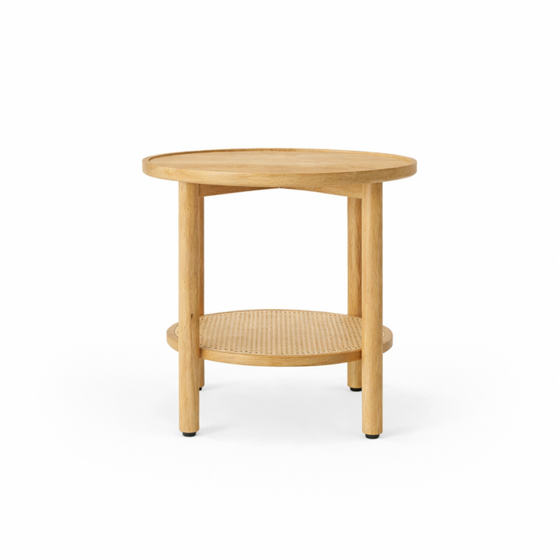POLO End Table - oak