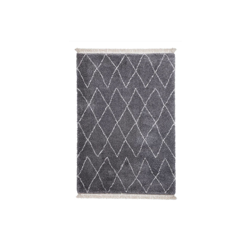 BOHO Rug 8280 - grey (160x230cm)