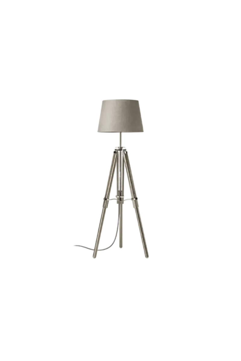 JASPER Floor Lamp - grey (E27)