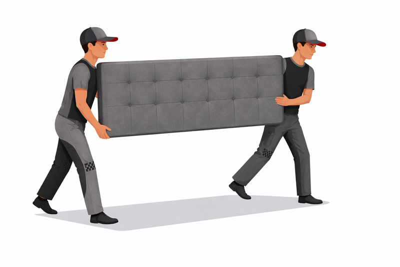 Removal/Dispose  Of Old Headboard