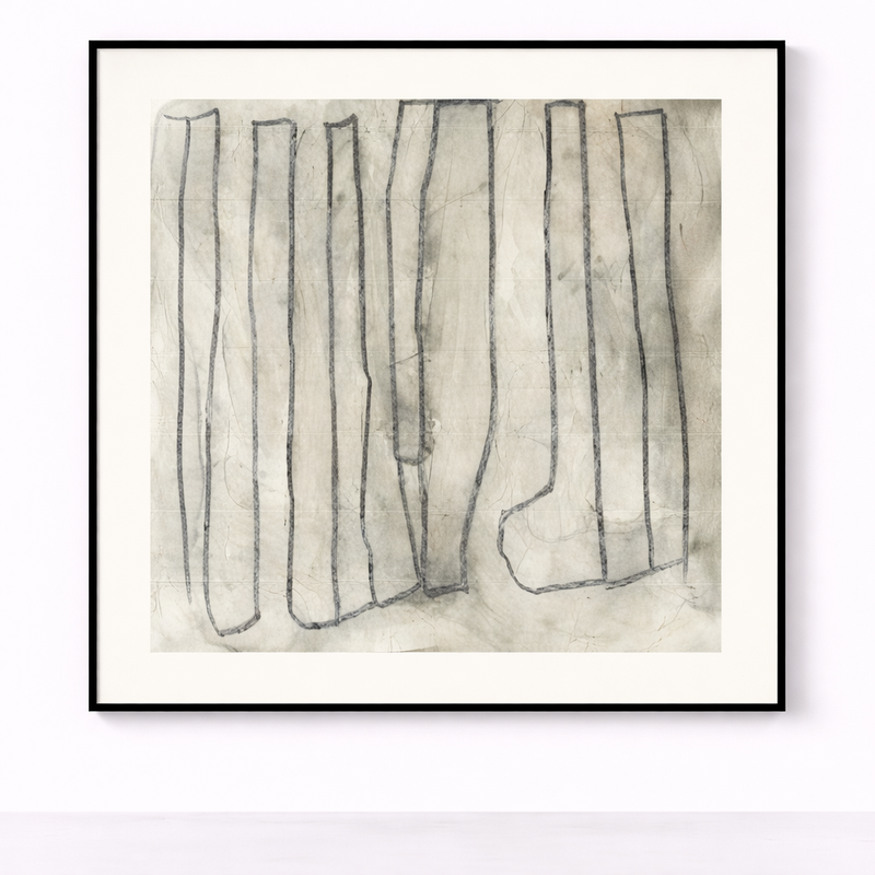 SHARA - PHDI125/ 1100x1100 BLACK FRAME