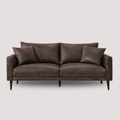 CONNIE 2-Seater Sofa PRESTON 94 - mocha