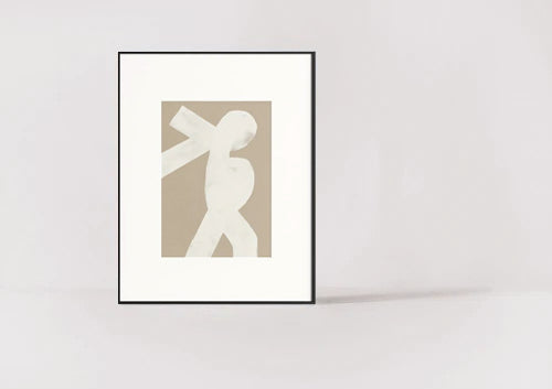 KNOT 1 - PHDI165 / 60x80 - White Frame