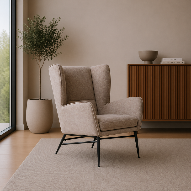 ZIGGY Accent Chair - mink