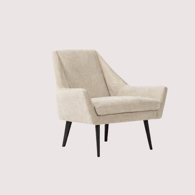 CARLTON Armchair MEG 02 - cream velvet