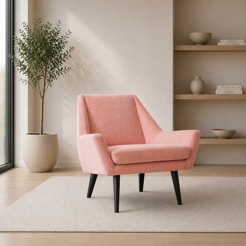 CARLTON Armchair ETHAN 07 - pink