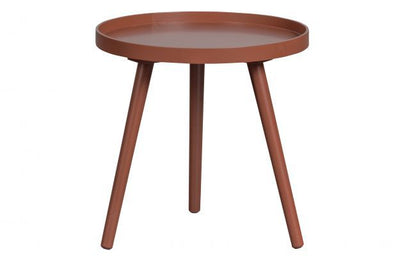 SASHA Coffee Table  - brick red