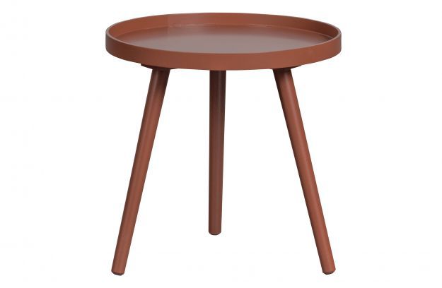 SASHA End Table  - brick red