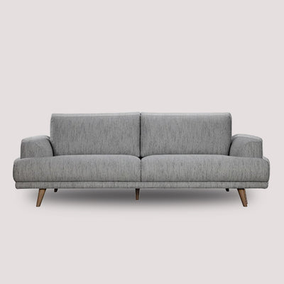 BENJAMIN 3-Seater Sofa SENSE 38 - grey