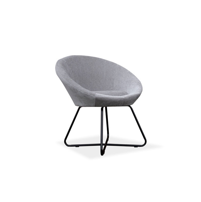 LOLA Armchair - light grey