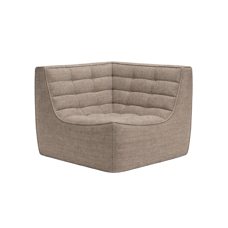 LAZY 1 Corner piece Corner GRACE 16 - greige