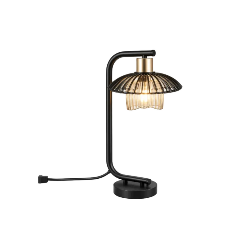 LAURIS Table Lamp - black (E27)