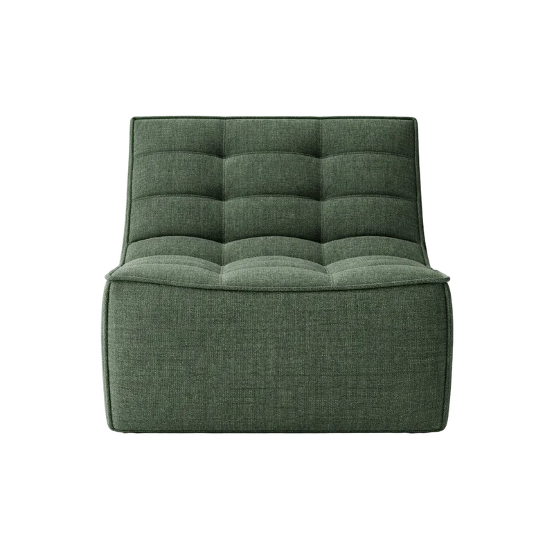 LAZY Occasional Chair OVER THE HORIZON 39 - green