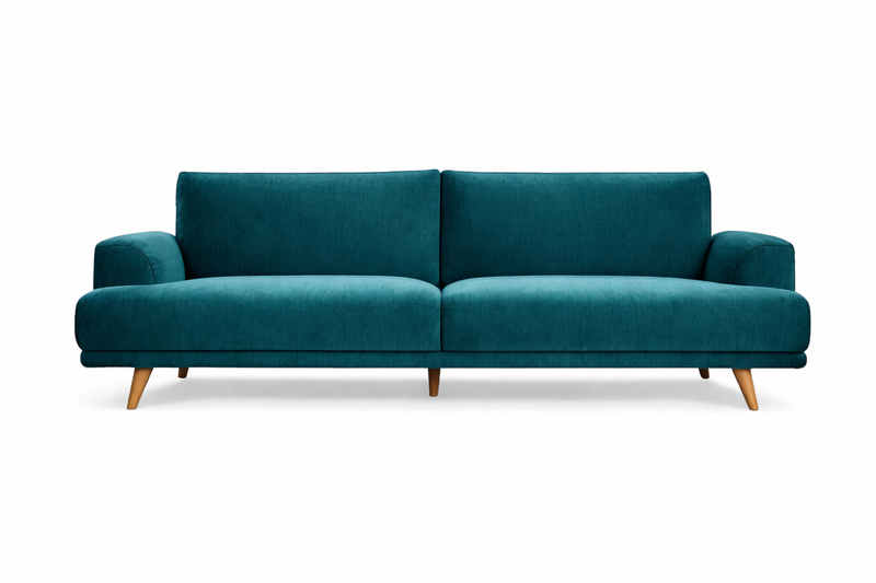 BENJAMIN 3-Seater Sofa MEG 26 - teal