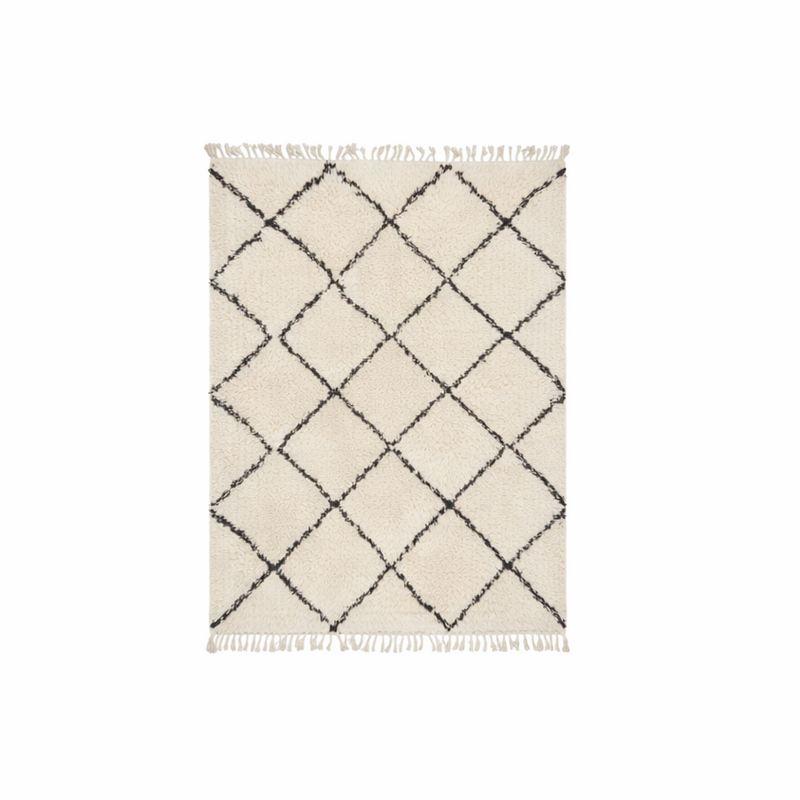 BOHO Rug 8280 - cream / grey (160 x 230cm)