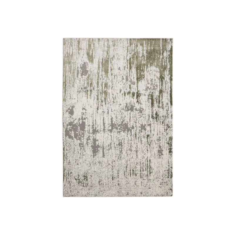 APOLLO Rug CK406 - grey / green (160 x 230cm)