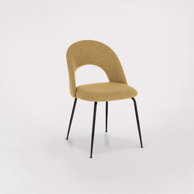 Archy Dining Chair (Mustard Yellow)