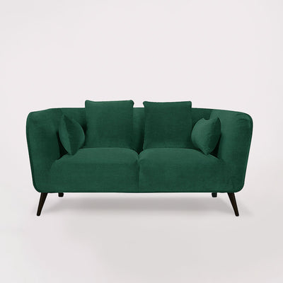 Avenue 2 Seater Sofa (Green)