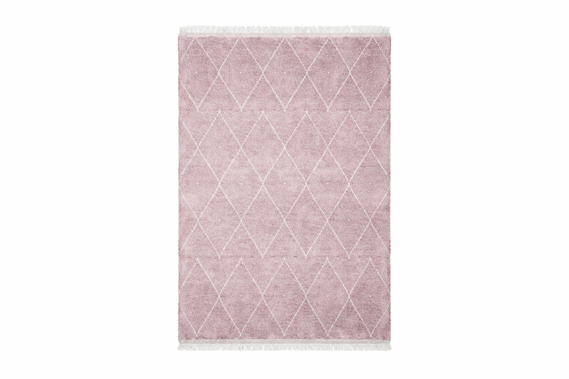 BOHO 8280 Rose Rug - pink (160x230cm)