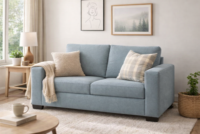 NOVA 2-Seater Sofa - blue