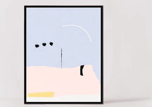 CANVAS ART - PHDI004 / 110x140 - black