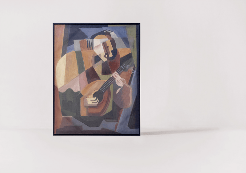 PICASSO - PHDI158 / 60x80 - Black Frame.