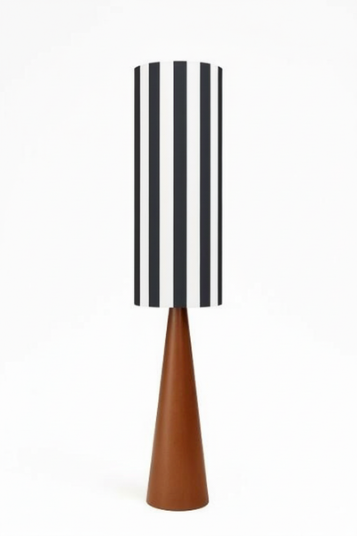 NORD Floor Lamp - ruby / monochrome (E27)