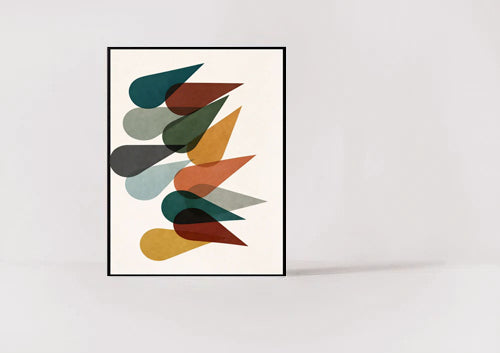 CANVAS ART - PHDI244 / 60x80 - black