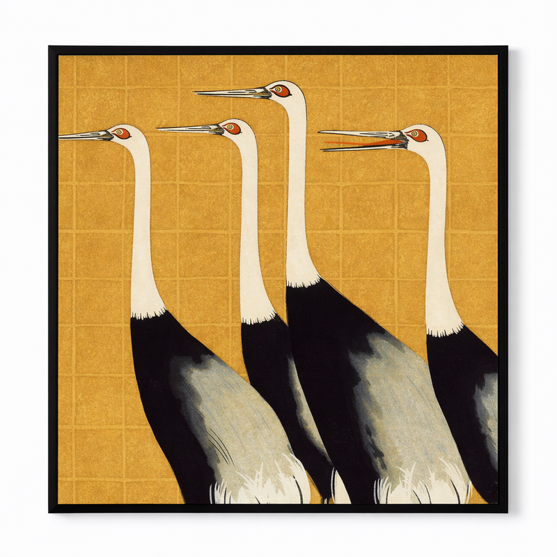 CANVAS ART - PHDI009 / 42x42 - black