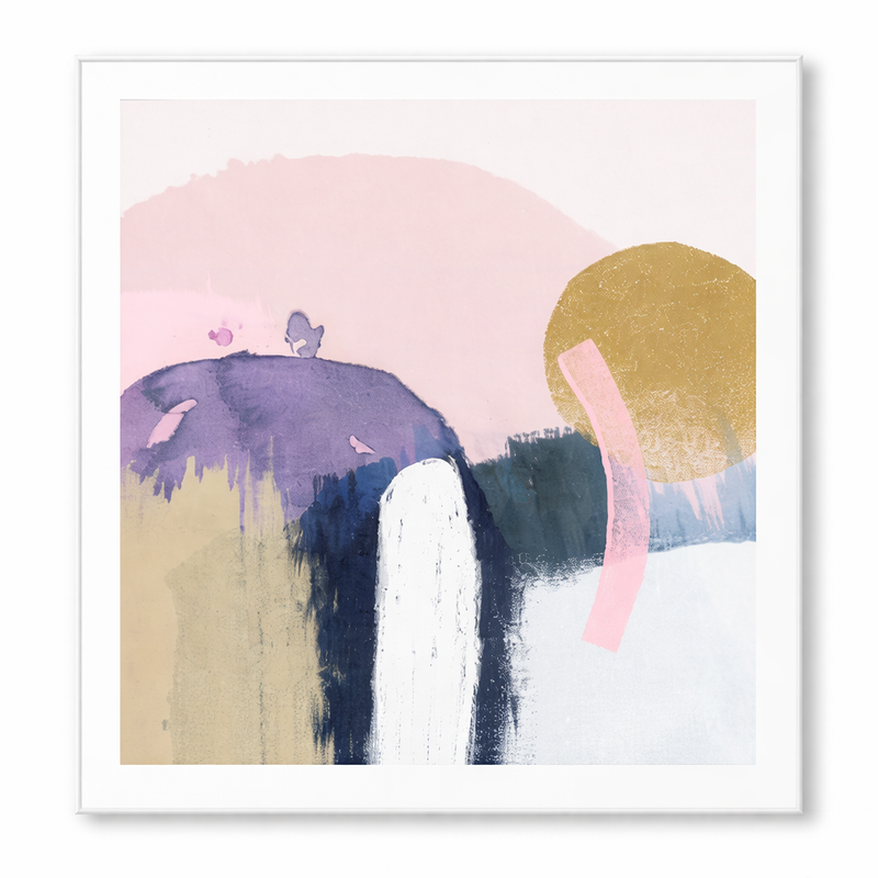 CANVAS ART - PHDI016 / 110x110 - white