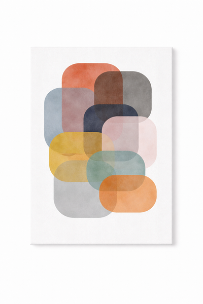 CANVAS ART - PHDI240 / 60x80 -white