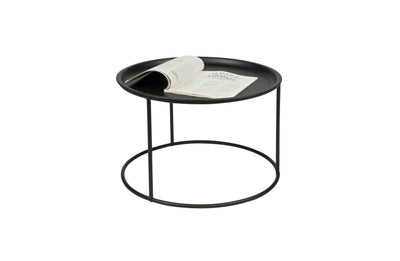IVAR End Table 56cm - black